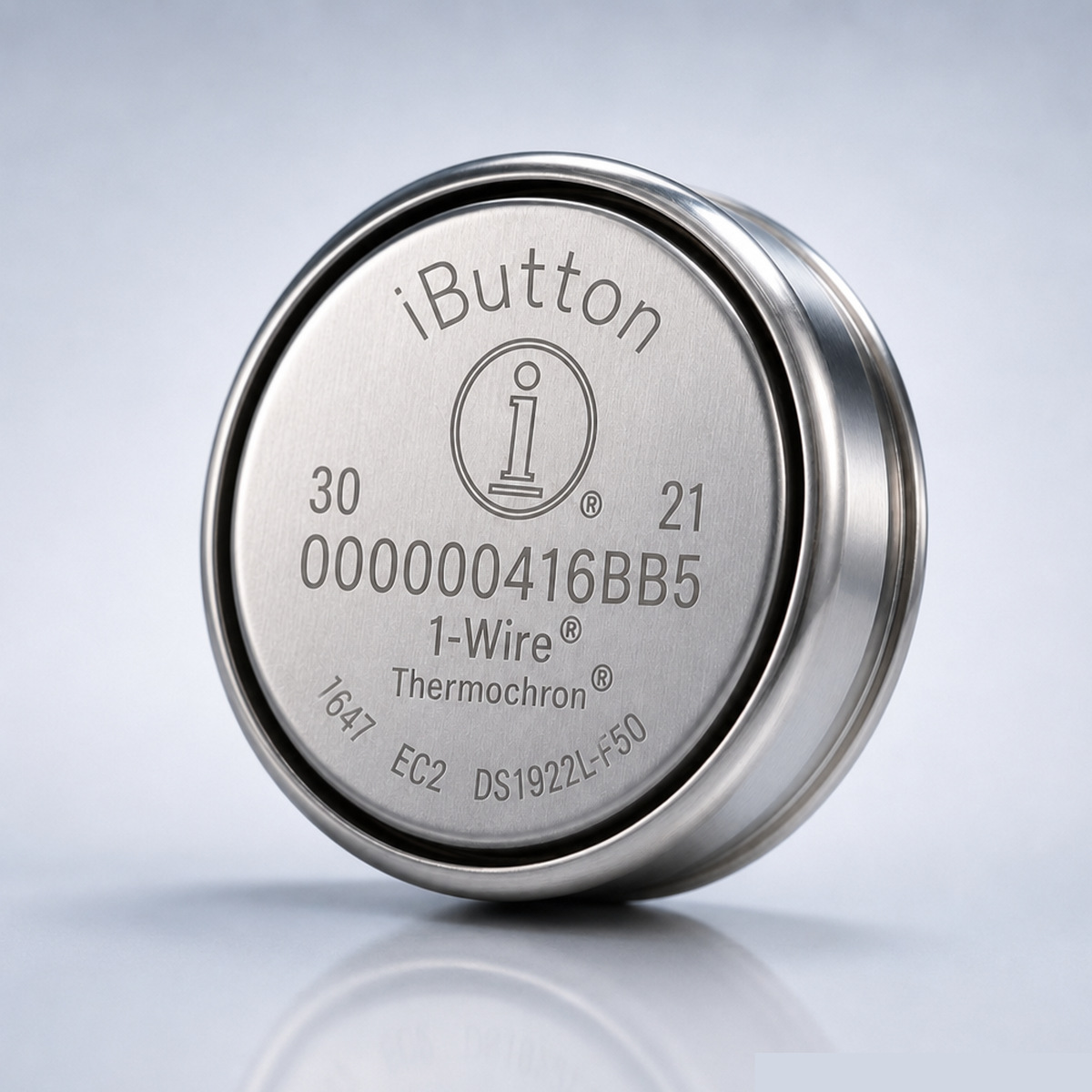 iButton DS1922L Thermochron Data Logger (-40 to +85&deg;C)